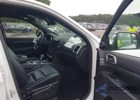 2019 Jeep Grand Cherokee Limited z USA, uszkodzony, nr VIN 1C4RJFBG1KC589871